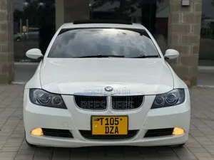 BMW 3 Series 2006 White