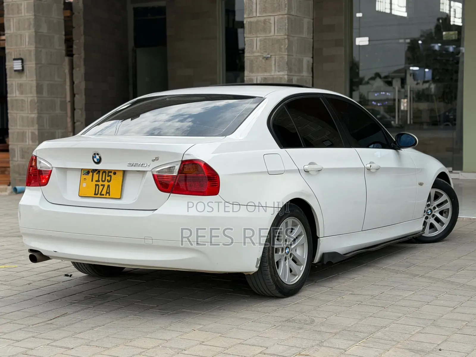 BMW 3 Series 2006 White