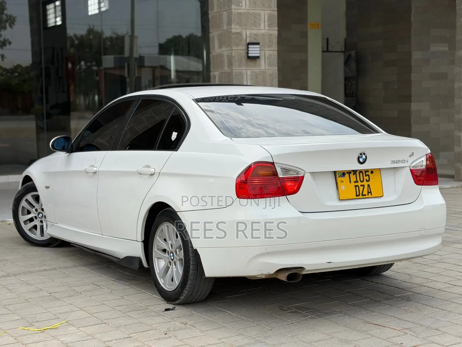 BMW 3 Series 2006 White
