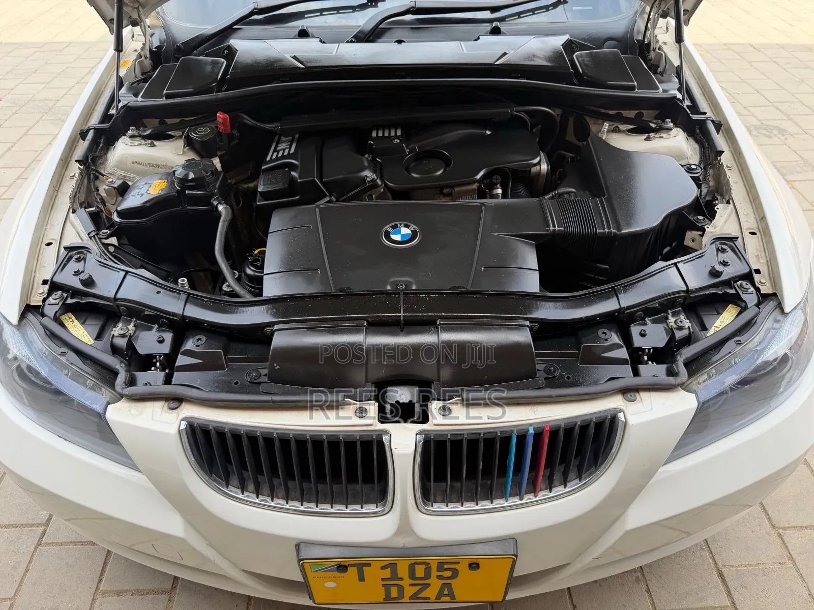 BMW 3 Series 2006 White