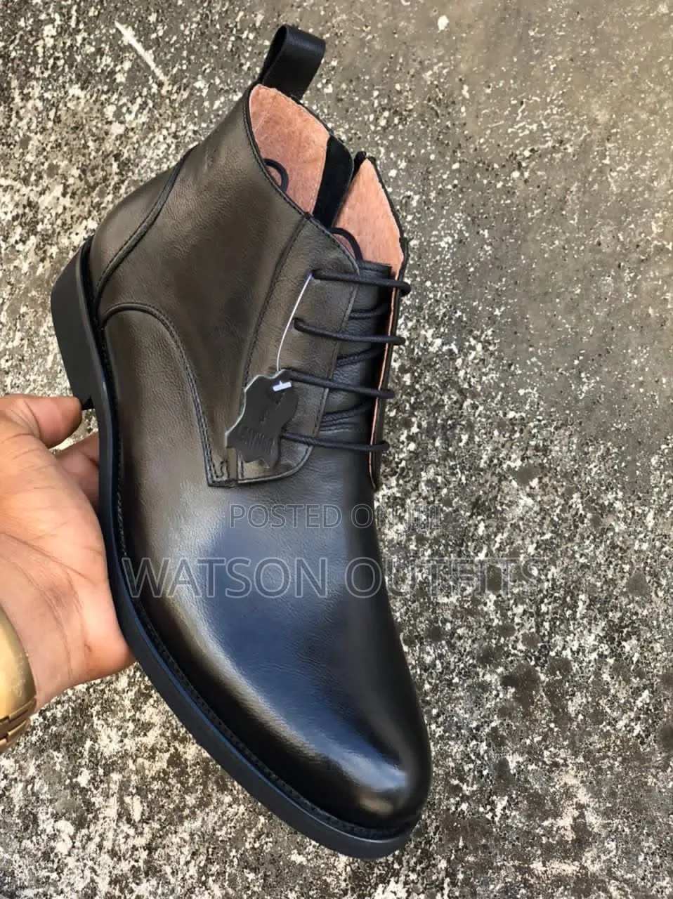 2 Colours CLKS Brand Materials Very Classic Men's Leather Travolta