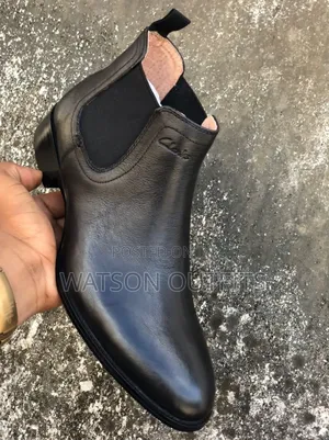 2 Colours CLKS Brand Materials Very Classic Men's Leather Travolta