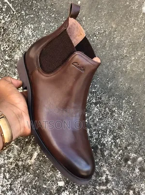2 Colours CLKS Brand Materials Very Classic Men's Leather Travolta
