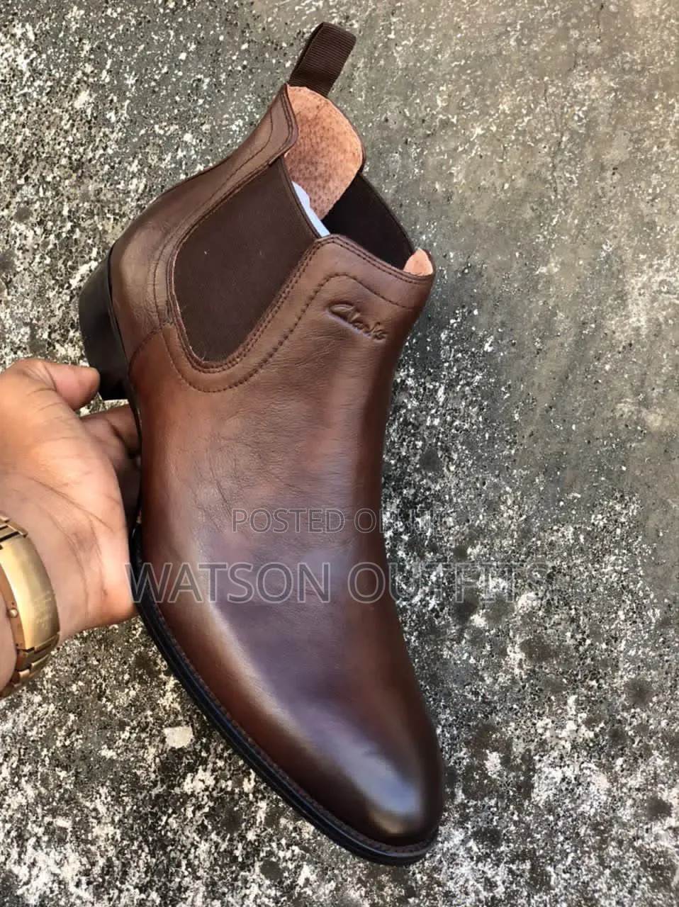 2 Colours CLKS Brand Materials Very Classic Men's Leather Travolta