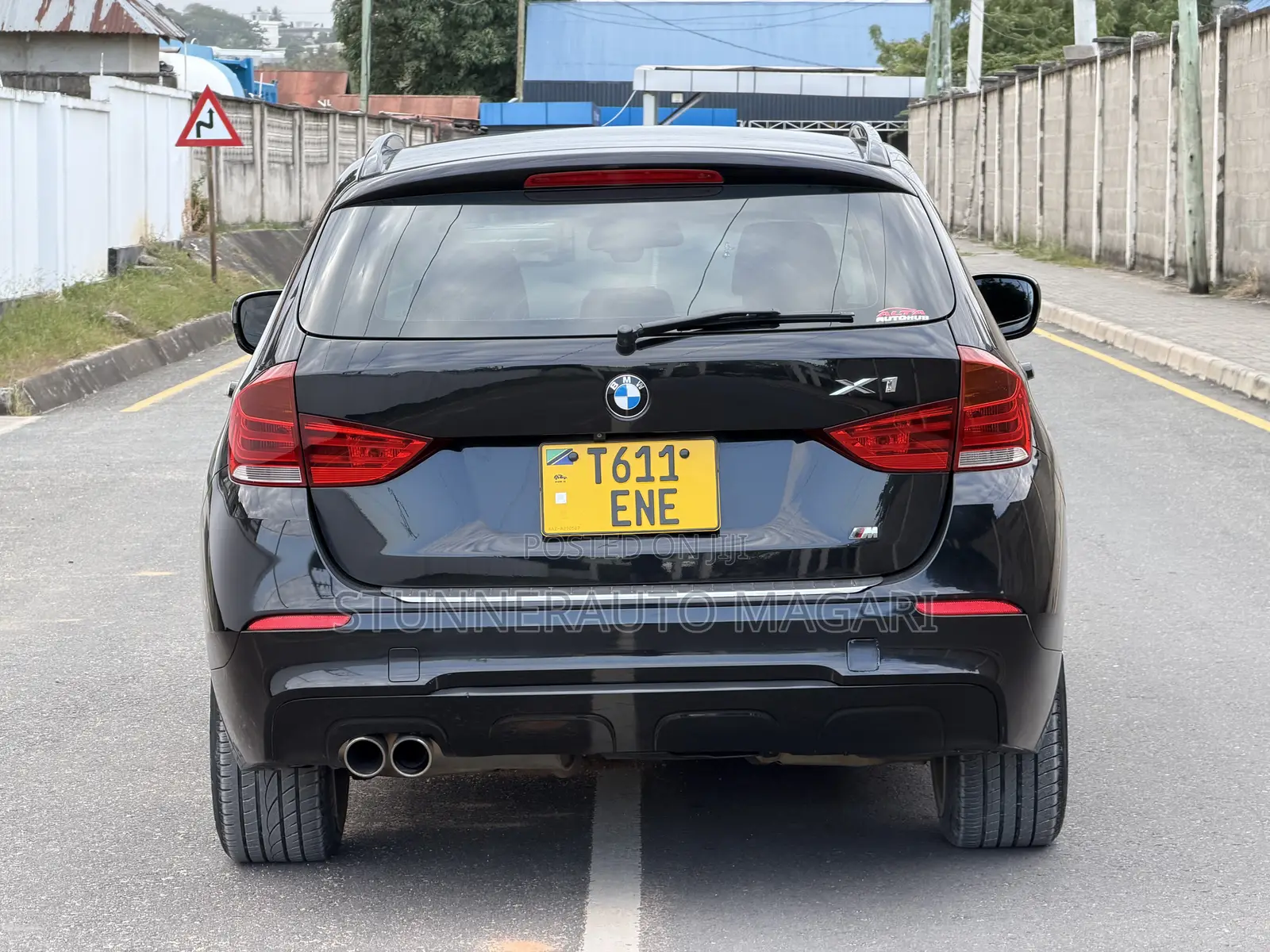 BMW X1 2011 Black
