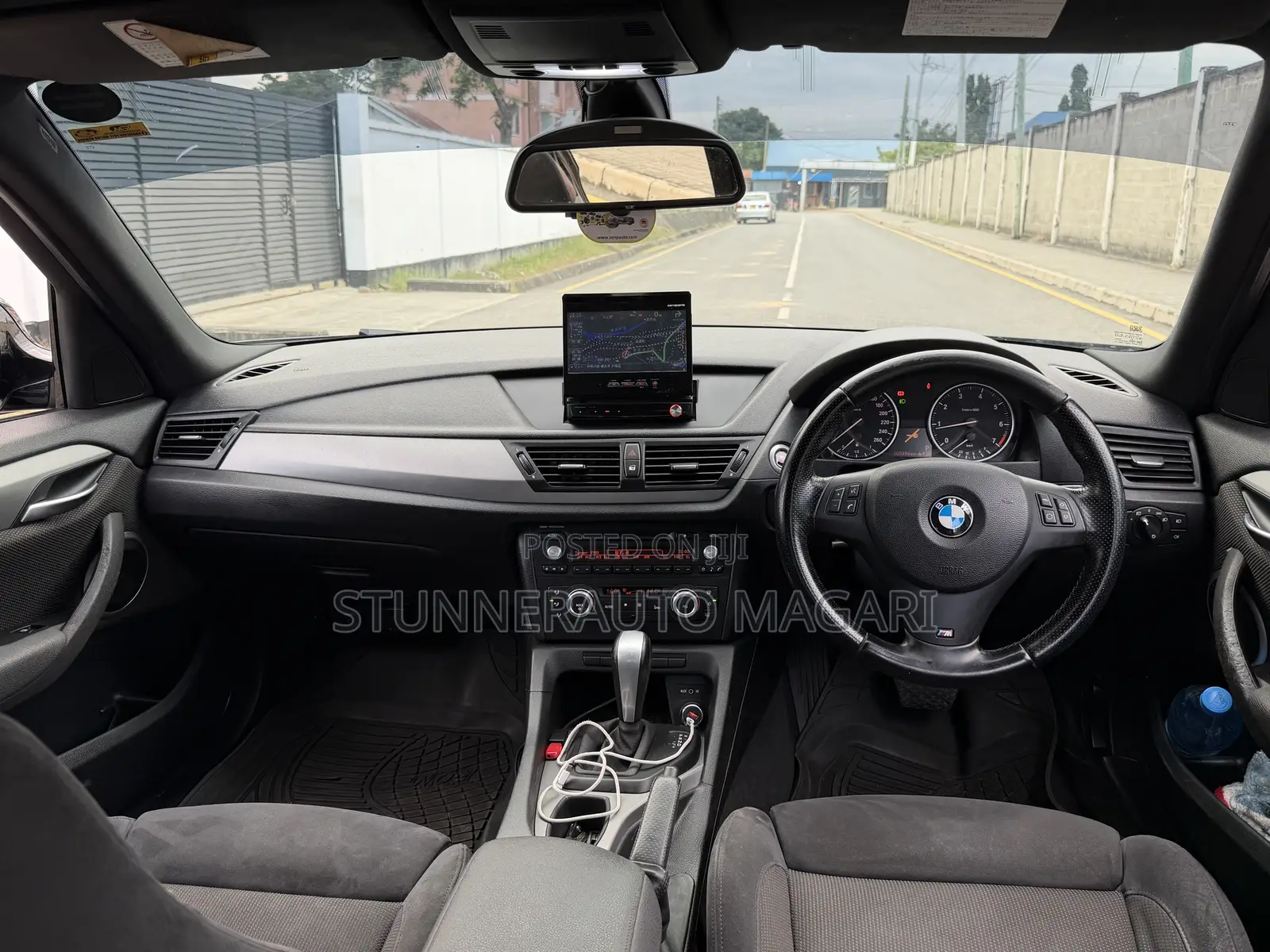 BMW X1 2011 Black