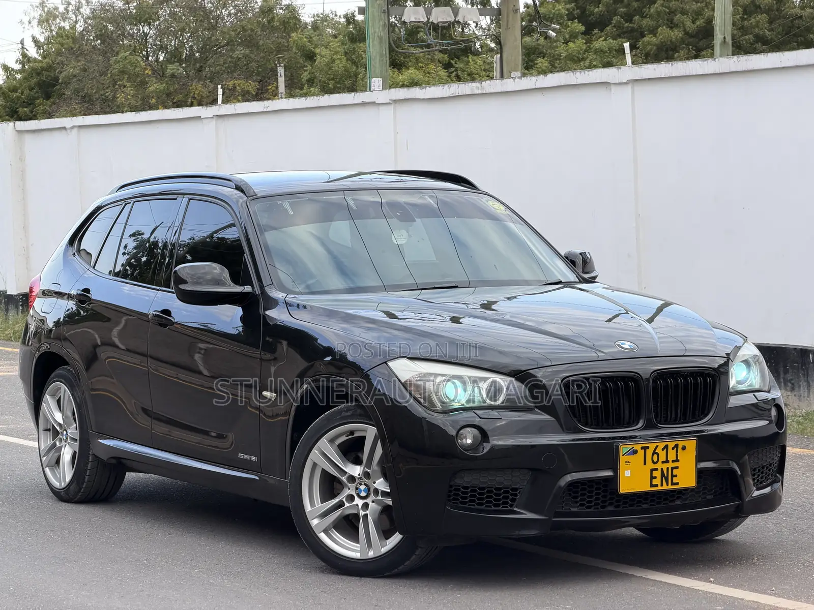 BMW X1 2011 Black