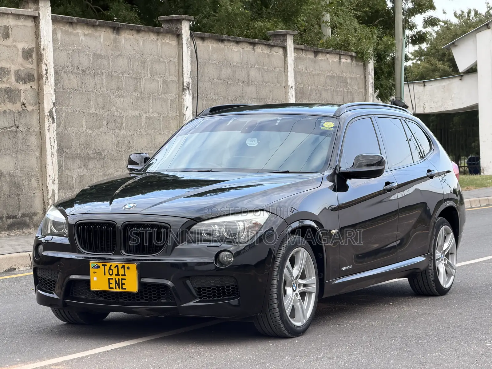 BMW X1 2011 Black