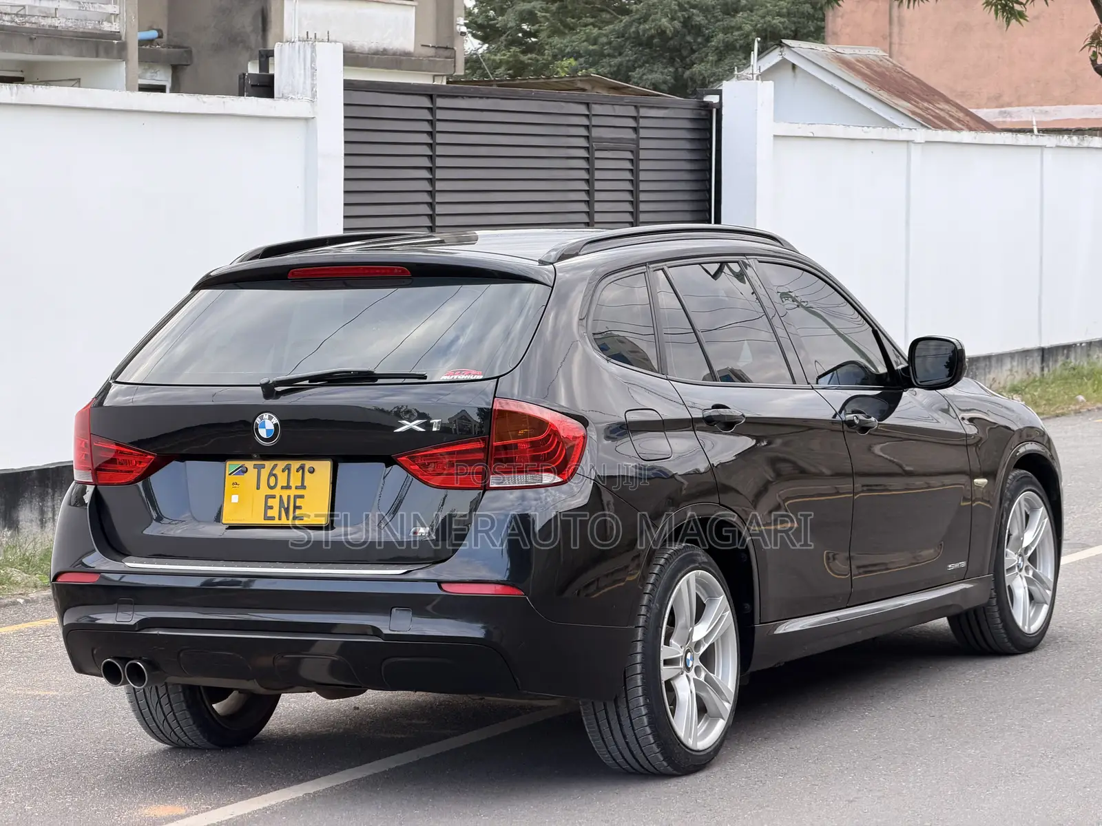 BMW X1 2011 Black