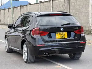 BMW X1 2011 Black