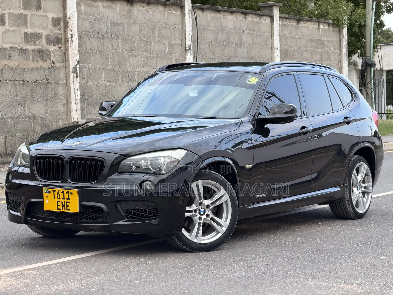 BMW X1 2011 Black