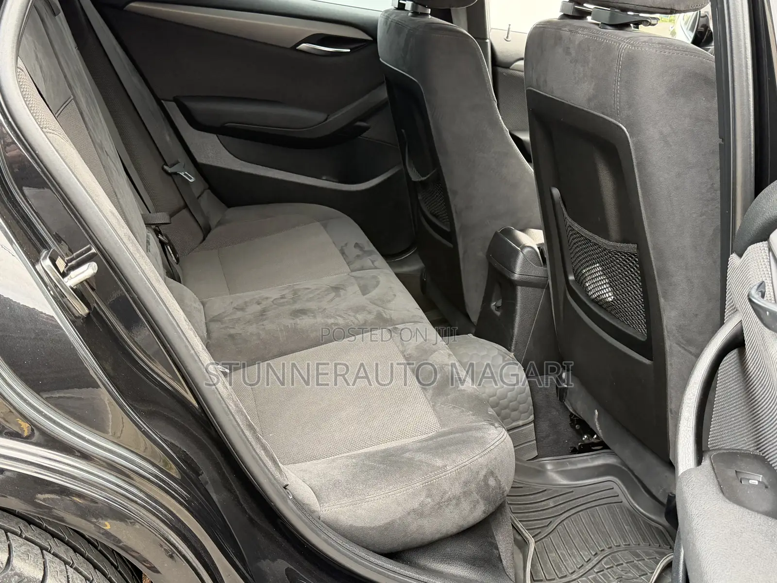 BMW X1 2011 Black