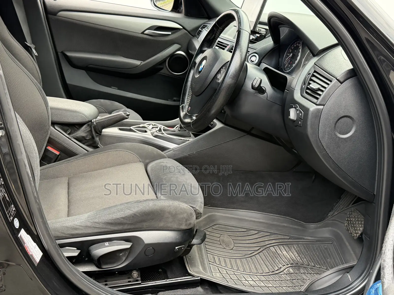 BMW X1 2011 Black