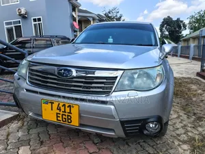 Subaru Forester 2008 Silver