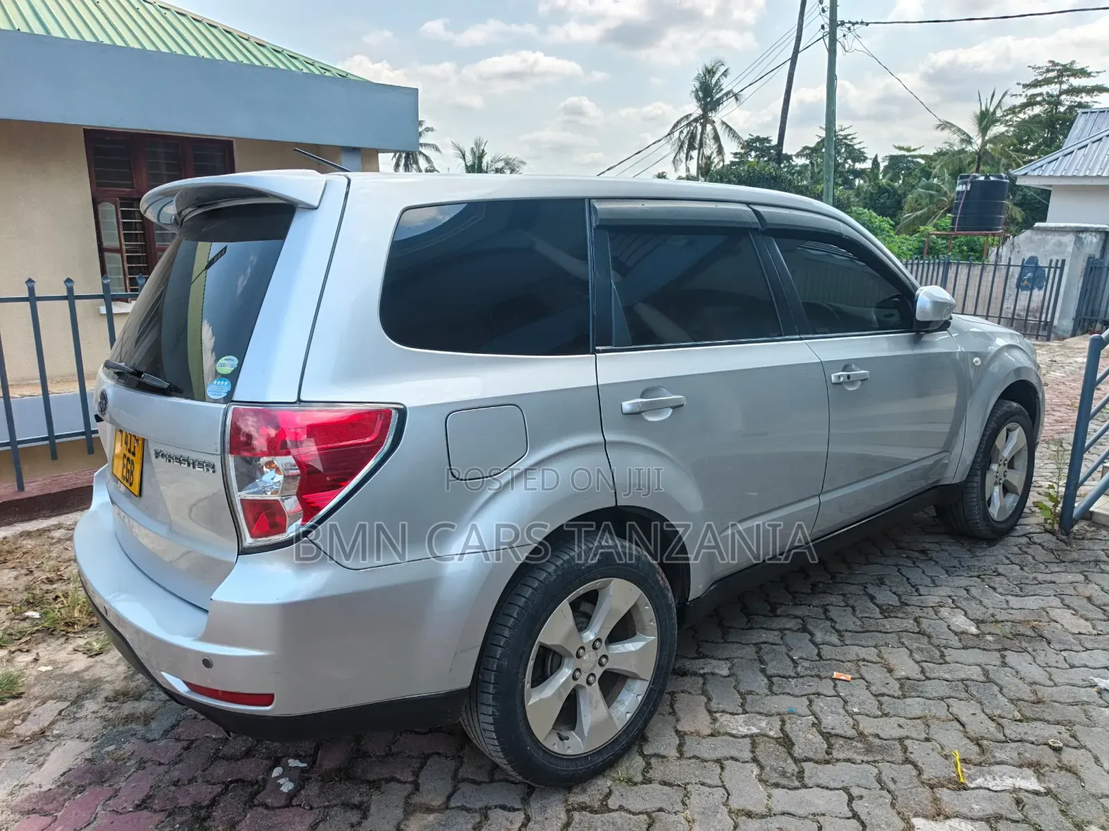 Subaru Forester 2008 Silver