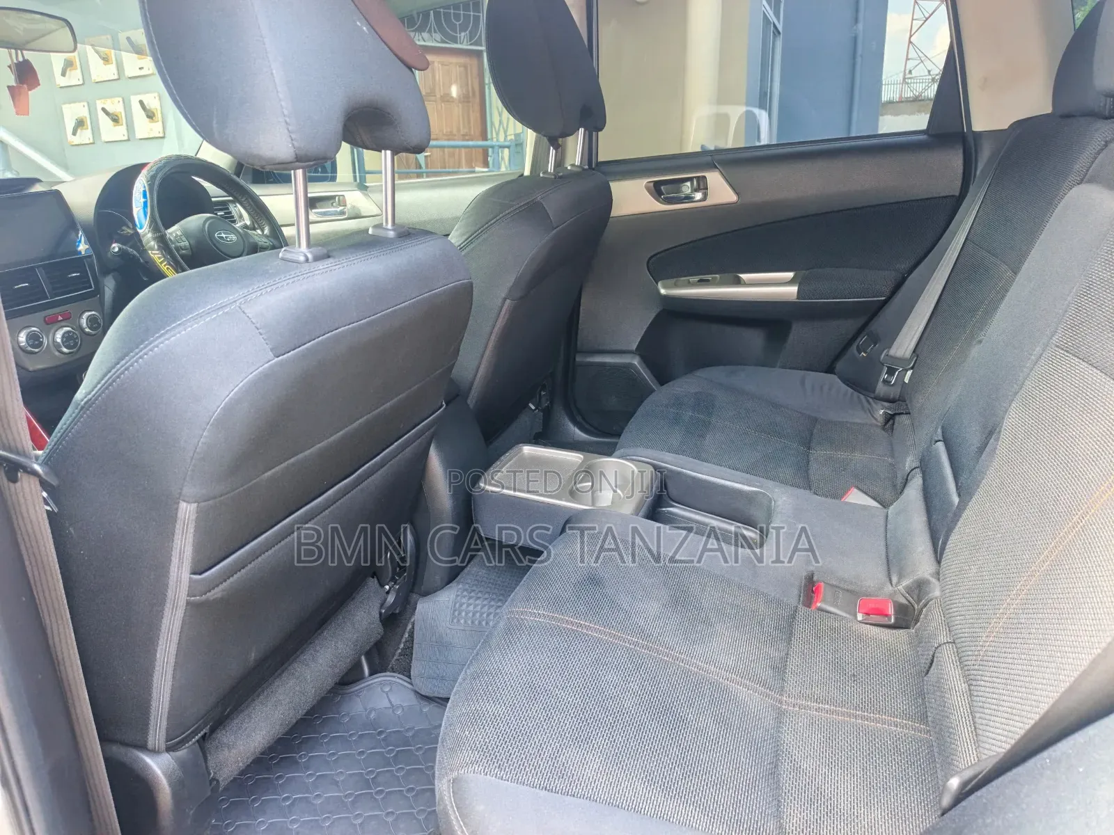 Subaru Forester 2008 Silver