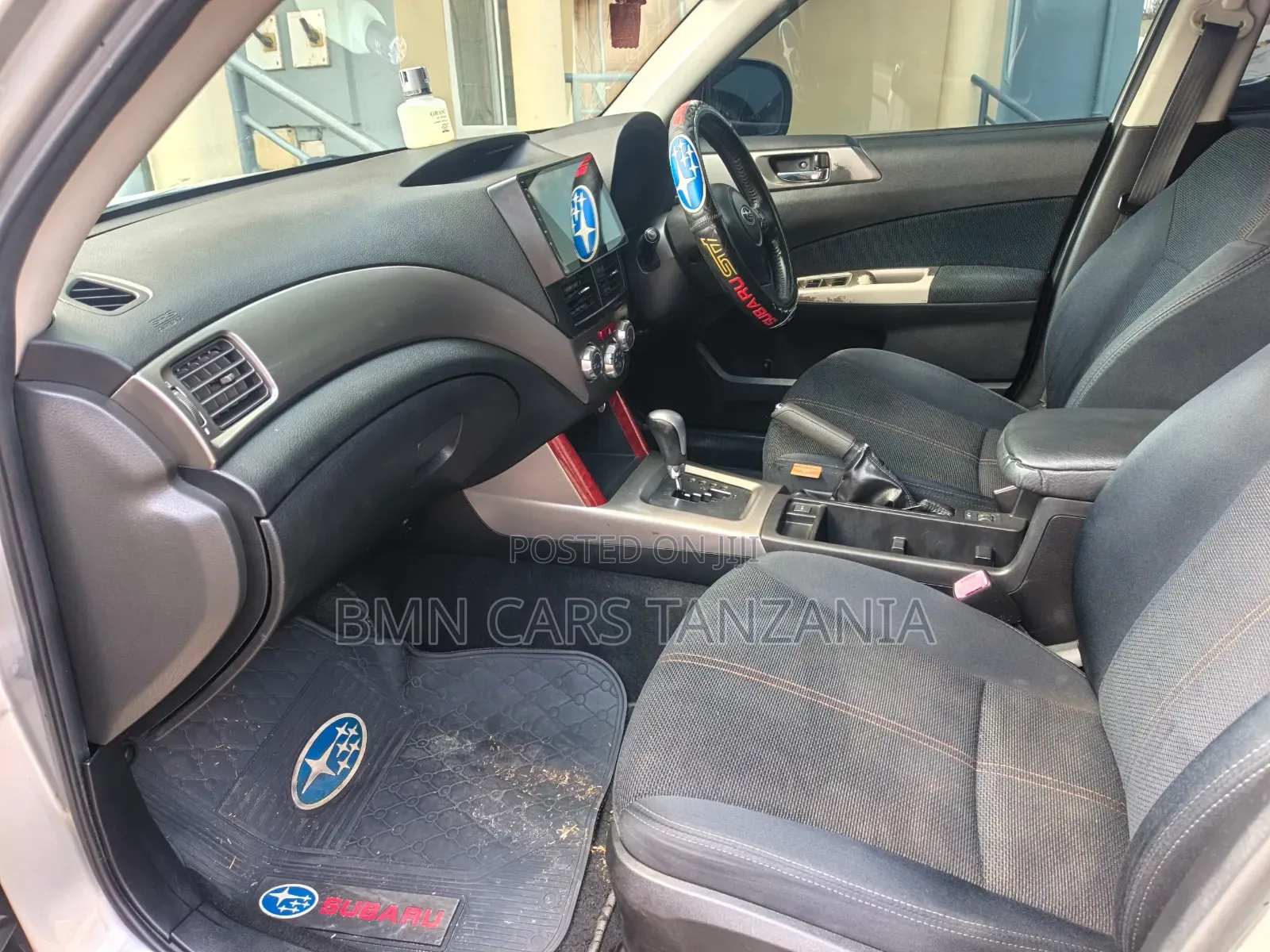 Subaru Forester 2008 Silver