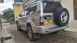 Toyota Land Cruiser Prado 2001 Silver