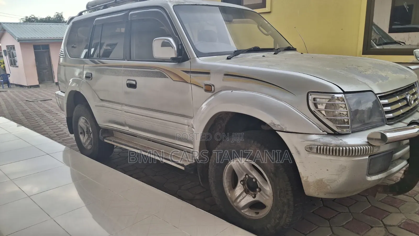Toyota Land Cruiser Prado 2001 Silver