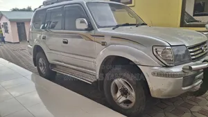 Toyota Land Cruiser Prado 2001 Silver
