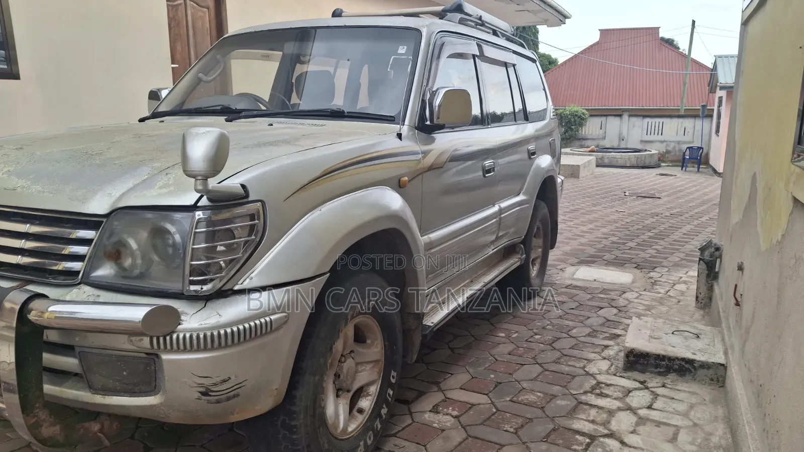Toyota Land Cruiser Prado 2001 Silver