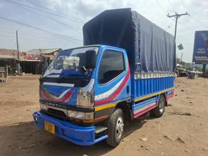 Mitsubishi Canter 2007 Blue