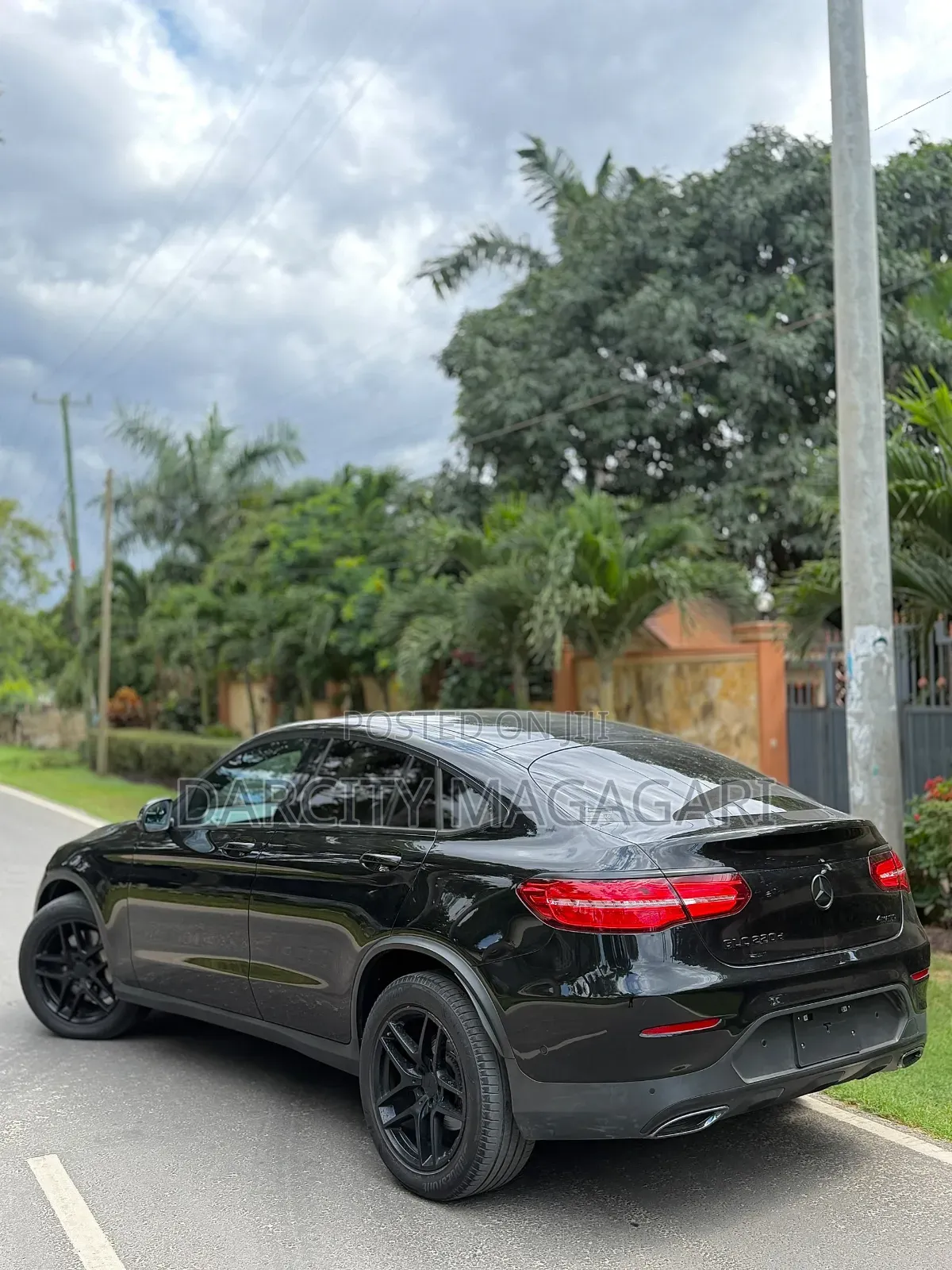 Mercedes-Benz GLC-Class 2020 Black