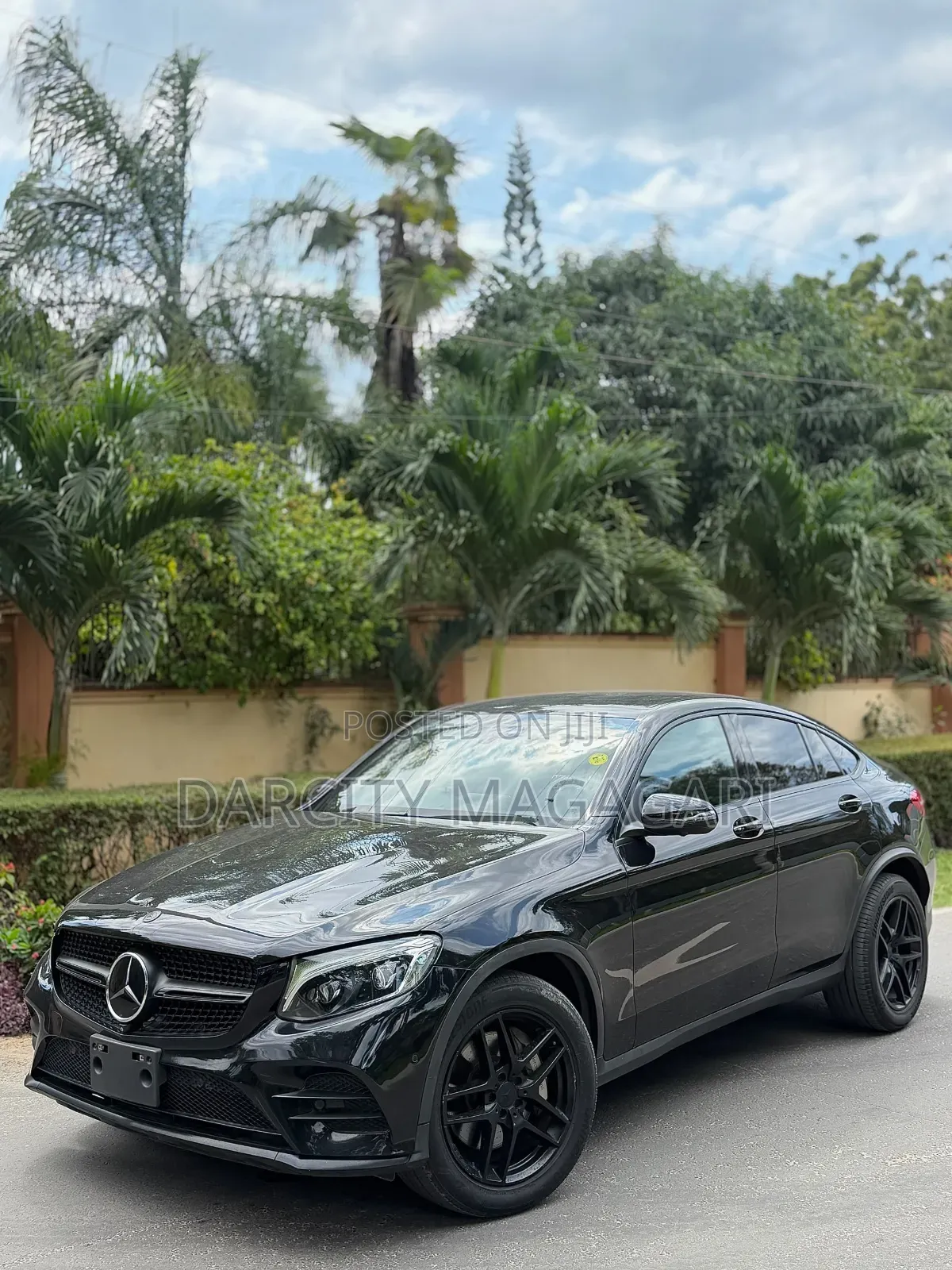 Mercedes-Benz GLC-Class 2020 Black
