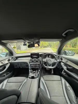 Mercedes-Benz GLC-Class 2020 Black