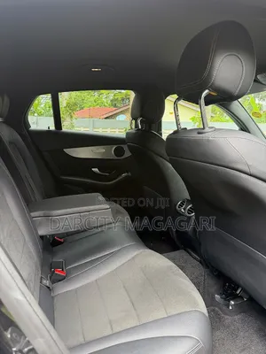 Mercedes-Benz GLC-Class 2020 Black