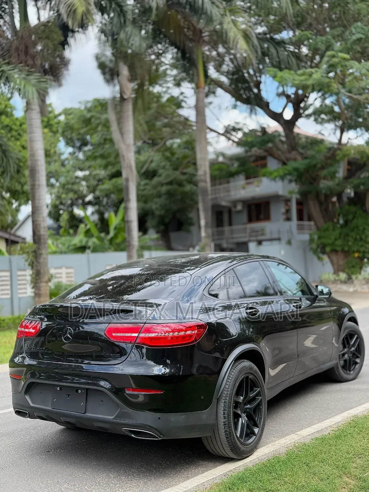 Mercedes-Benz GLC-Class 2020 Black