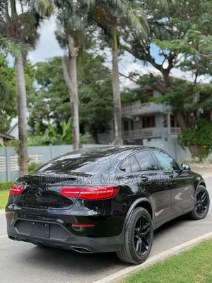 Mercedes-Benz GLC-Class 2020 Black