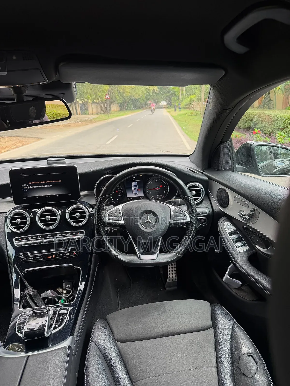 Mercedes-Benz GLC-Class 2020 Black