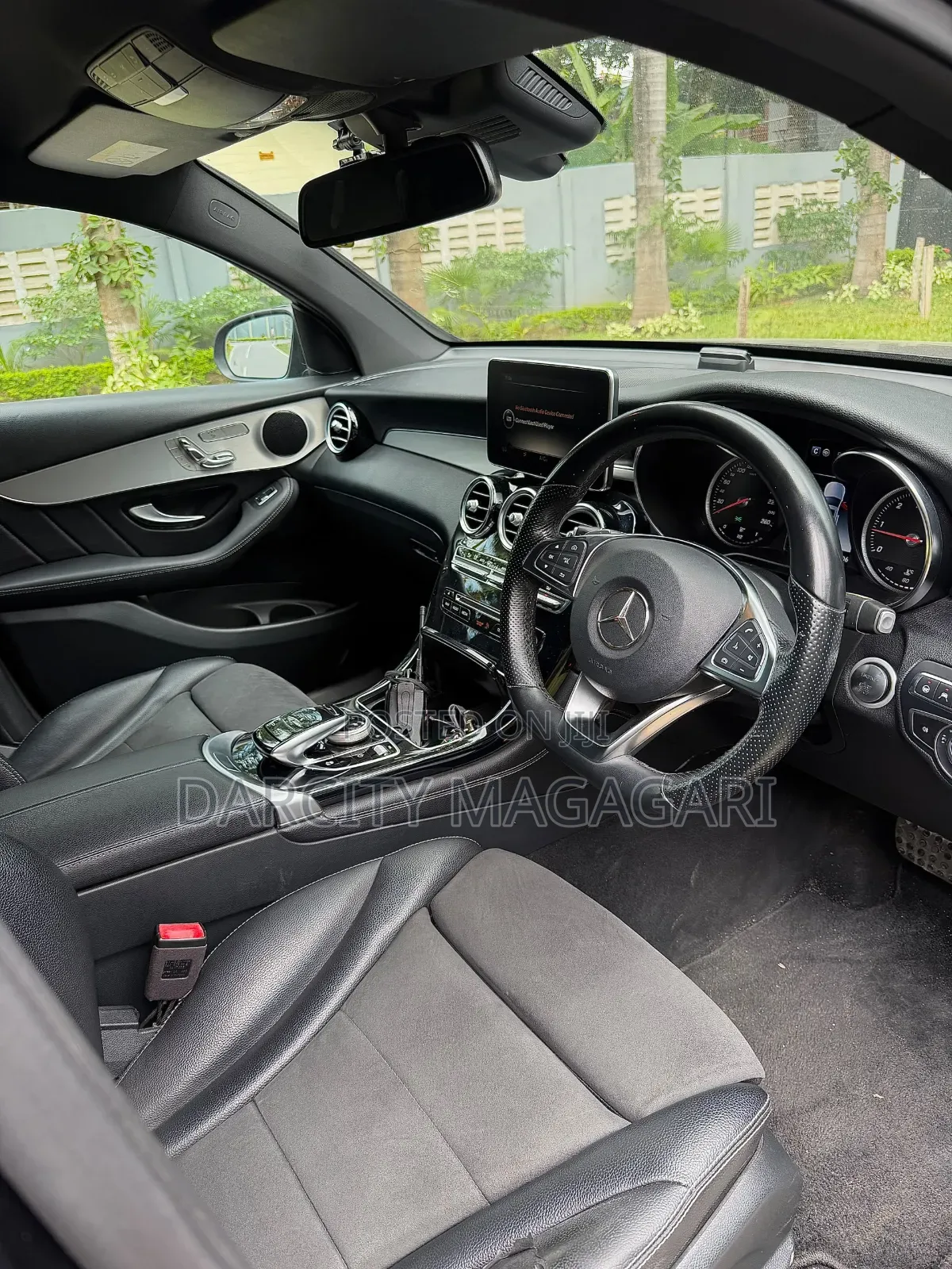 Mercedes-Benz GLC-Class 2020 Black