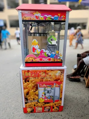 PMC Popcorn Machine Umeme
1450w
Mashine Ya Gesi Ya Kutengeneza Bisi