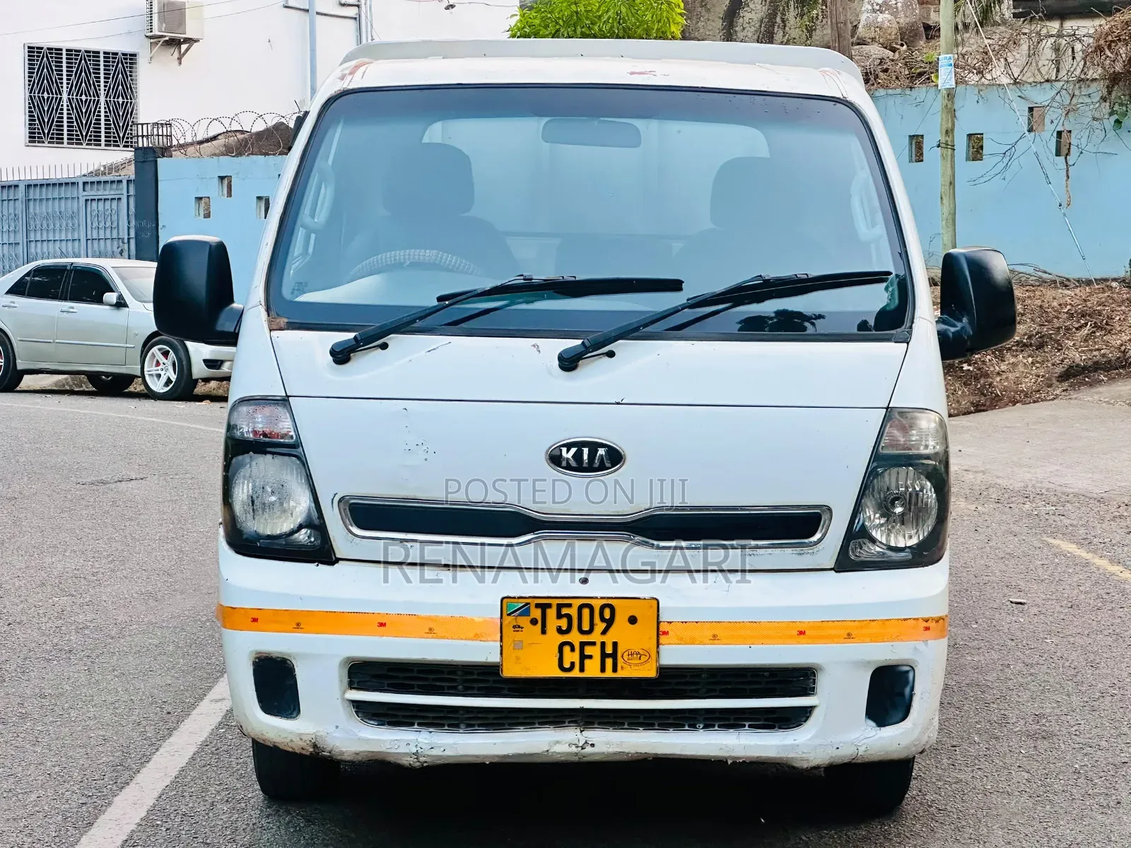 Kia Bongo 2012 White