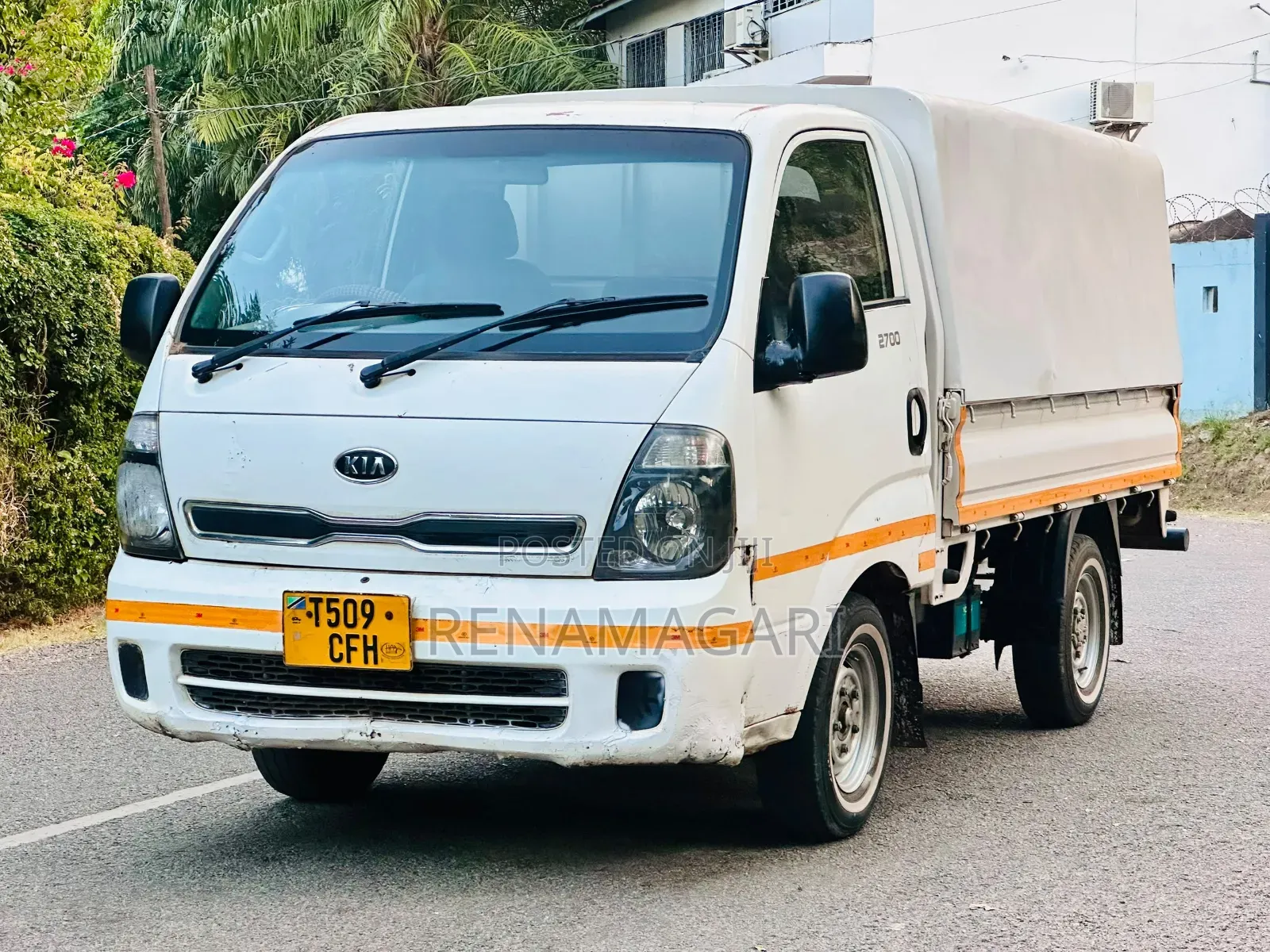 Kia Bongo 2012 White
