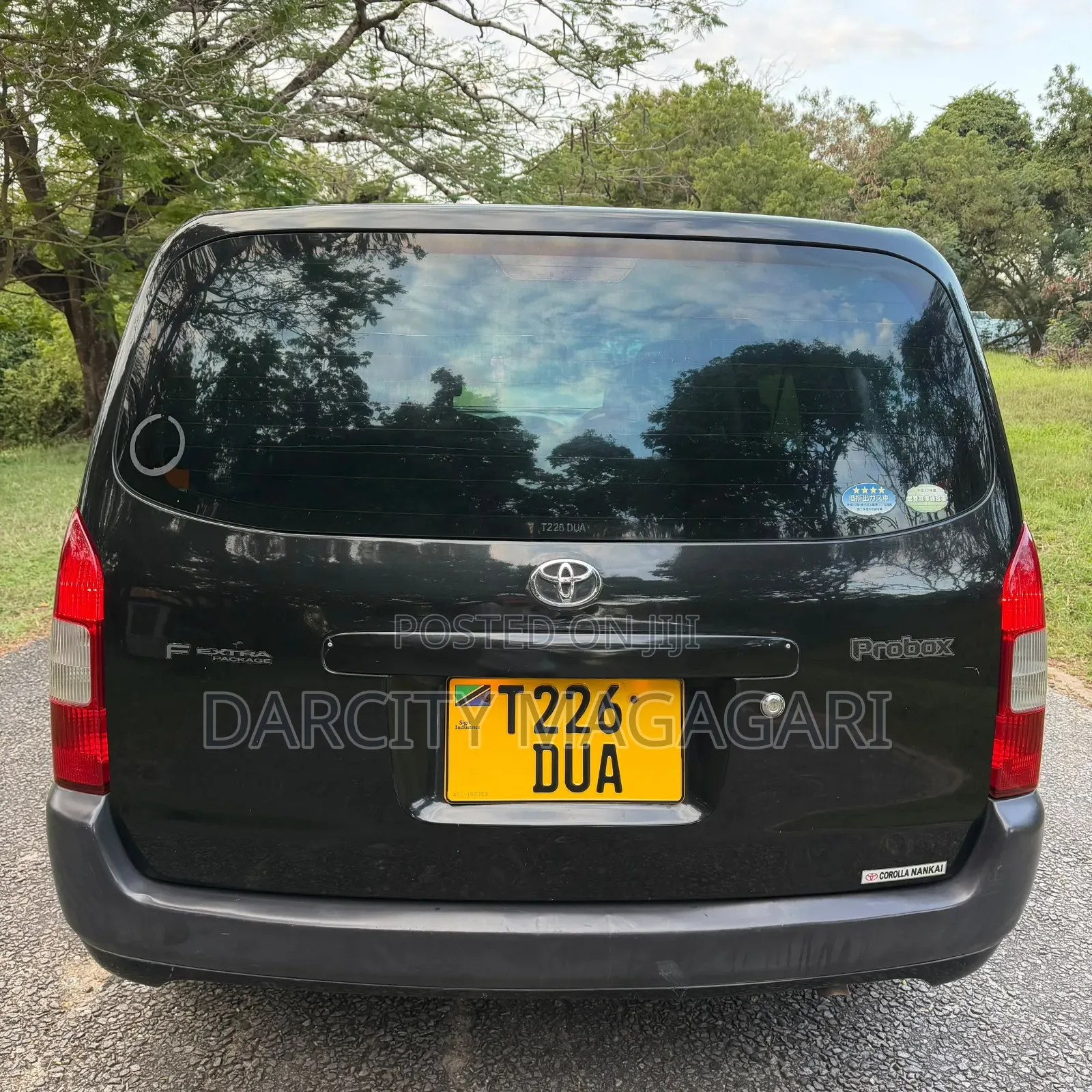 Toyota Probox 2005 Black