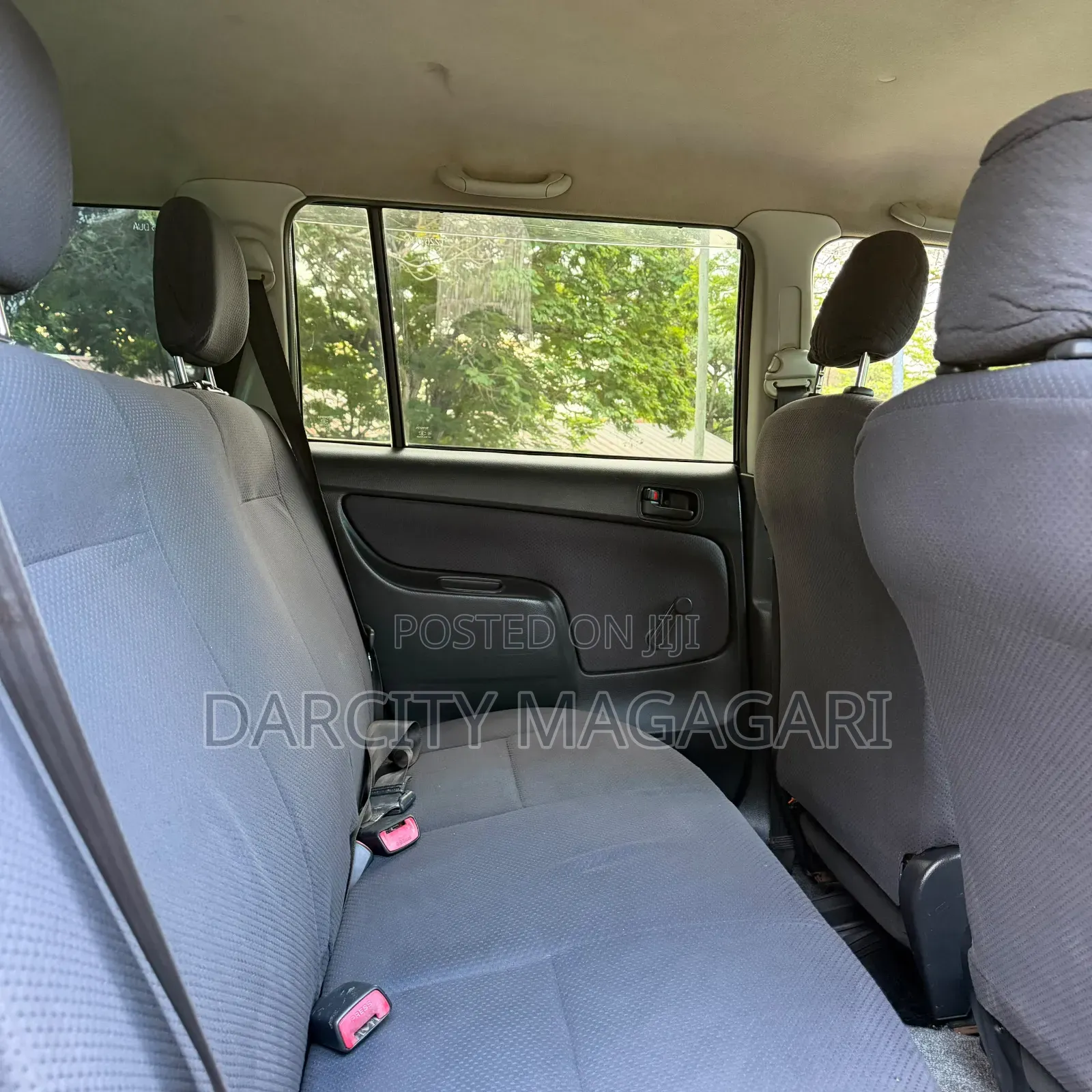 Toyota Probox 2005 Black