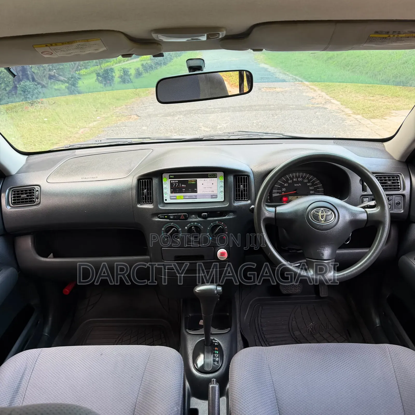 Toyota Probox 2005 Black