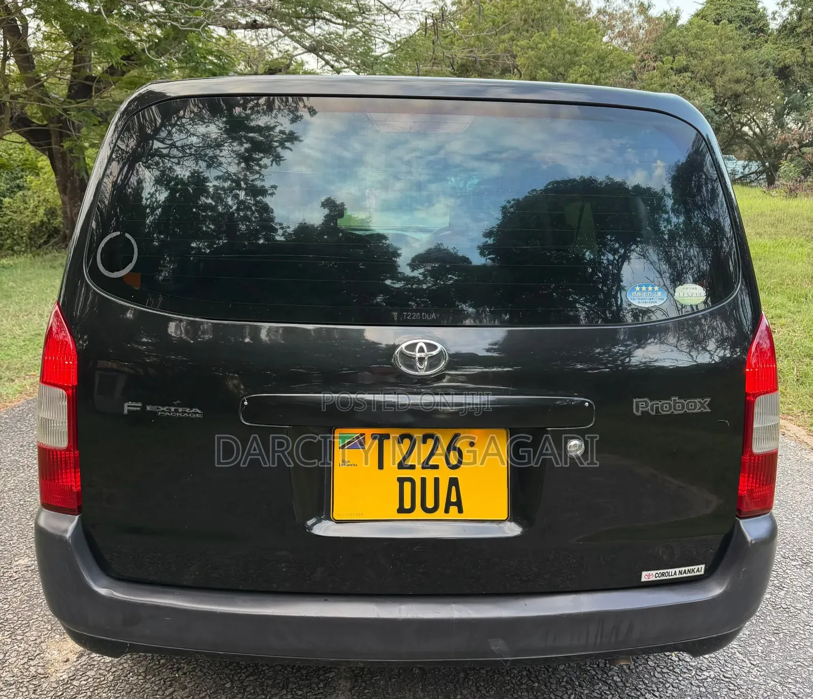 Toyota Probox 2005 Black