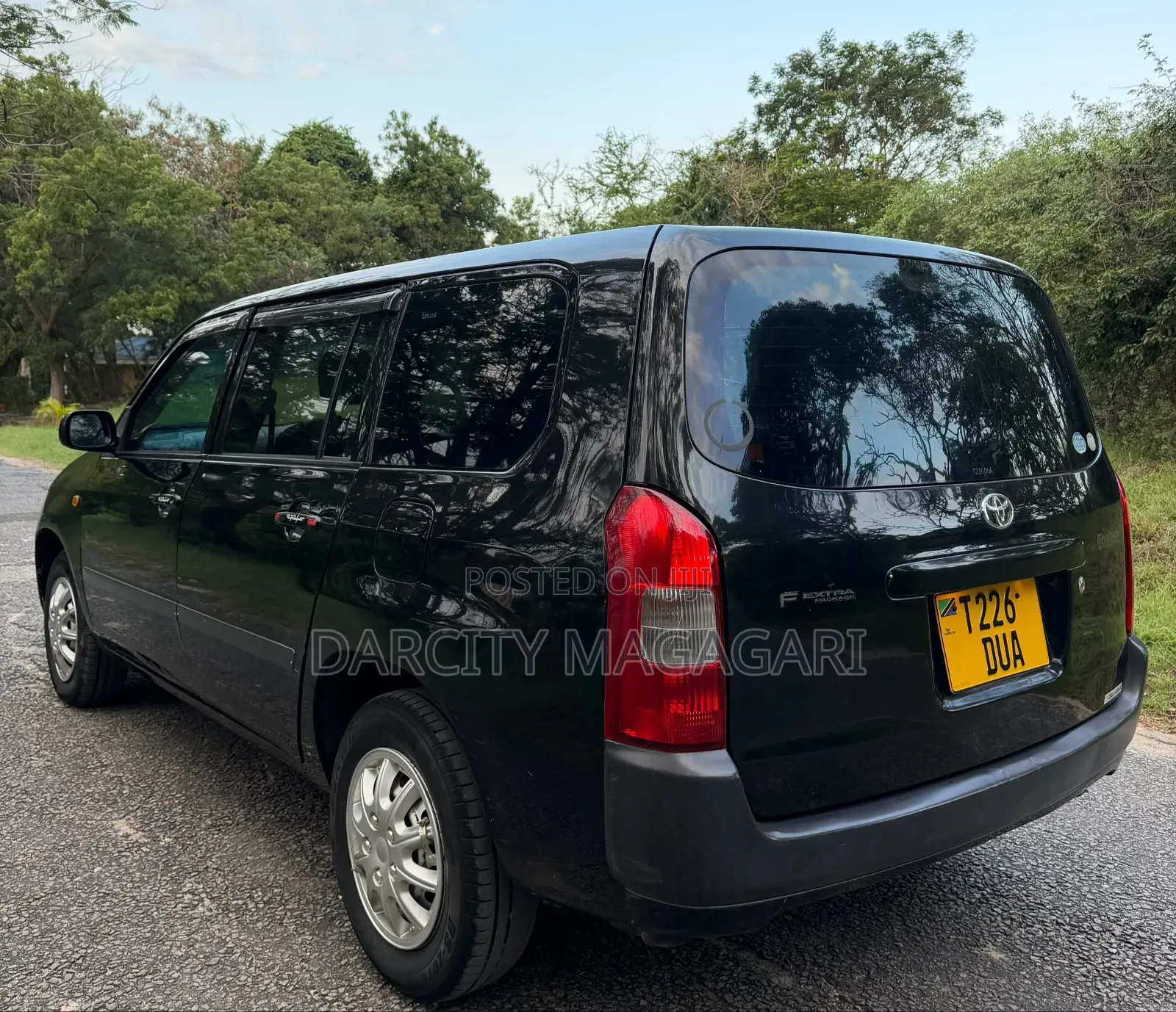 Toyota Probox 2005 Black
