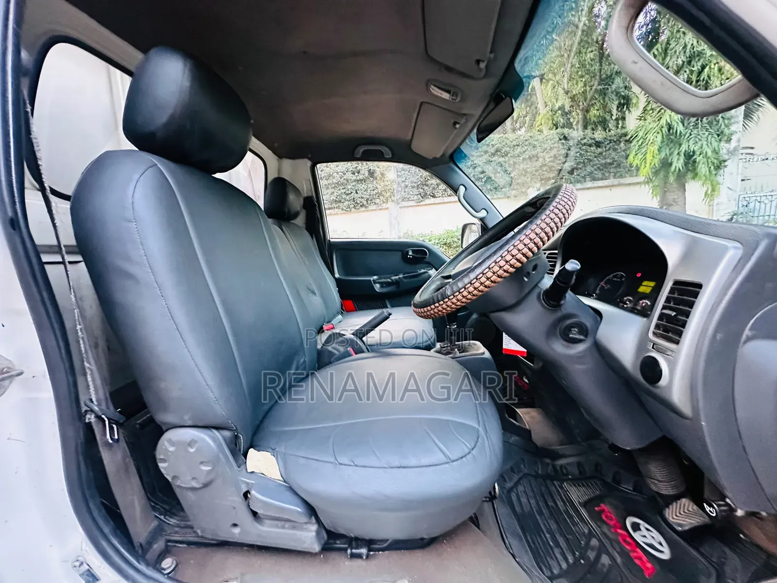 Kia Bongo 2012 White