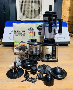 Blender 8 in 1 Multipurpose;
Blender, Chopper Grinder 
1200w
 - 3l -