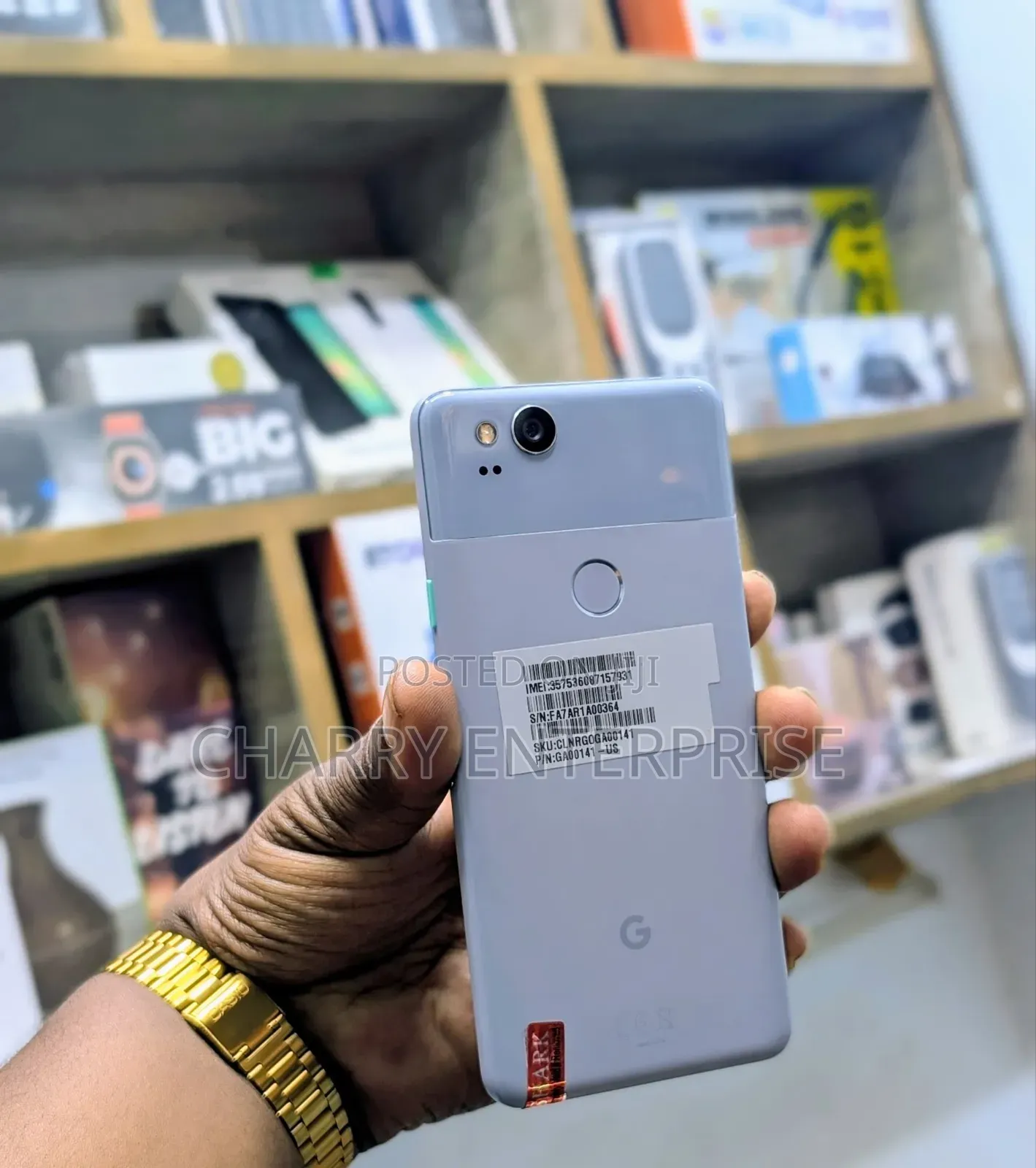 Google Pixel 2 64 GB White