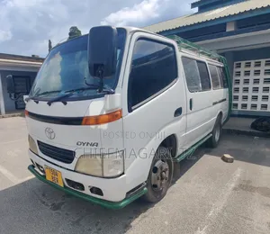 Toyota Dyna 2002 White