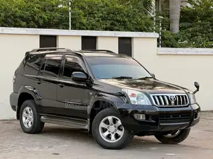 Toyota Land Cruiser Prado 2007 Black