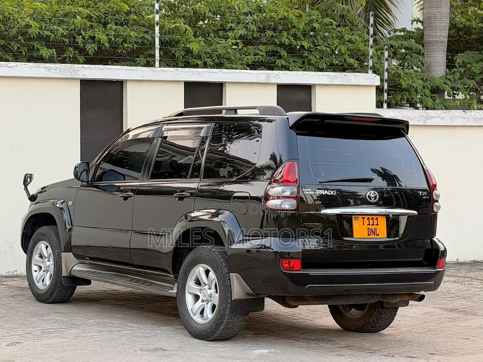 Toyota Land Cruiser Prado 2007 Black