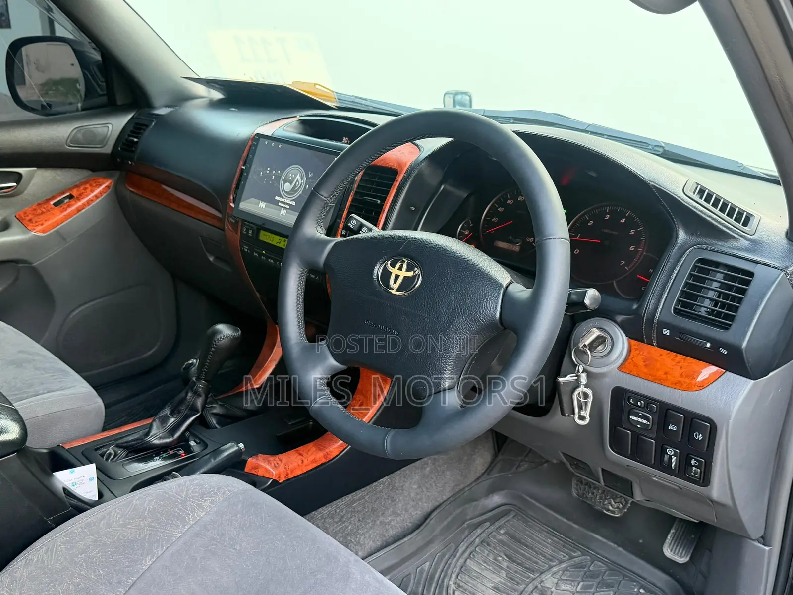 Toyota Land Cruiser Prado 2007 Black