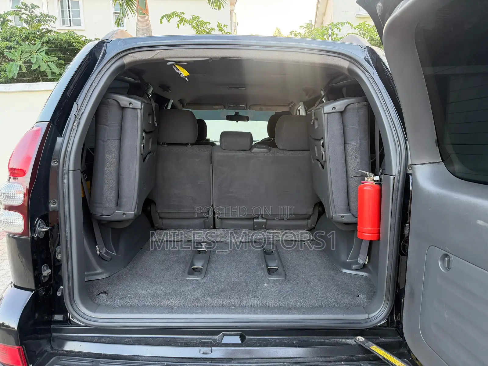 Toyota Land Cruiser Prado 2007 Black